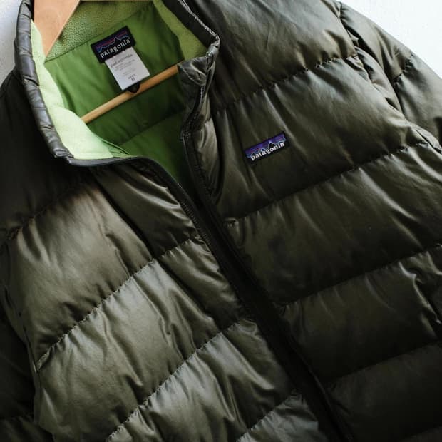 00s 파타고니아 구스다운 푸퍼