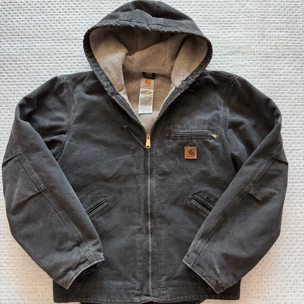 [S]칼하트 j141 샌드스톤 덕 액티브 자켓