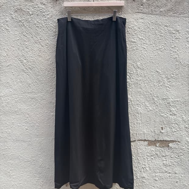 Y’s Yohji Yamamoto 와이즈 요지야마모토 검정 스커트 치마