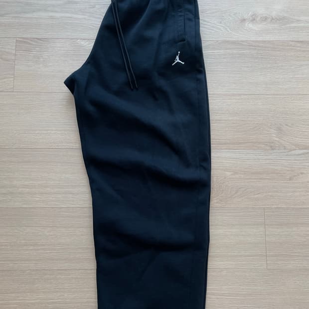 나이키 조던 브루클린 플리스 팬츠 블랙 L