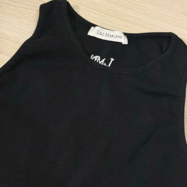 릴리 마를렌 골지 슬리브리스