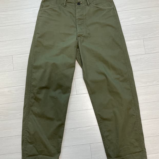 리얼맥코이 트라우저 유틸리티 n-3 팬츠 32사이즈