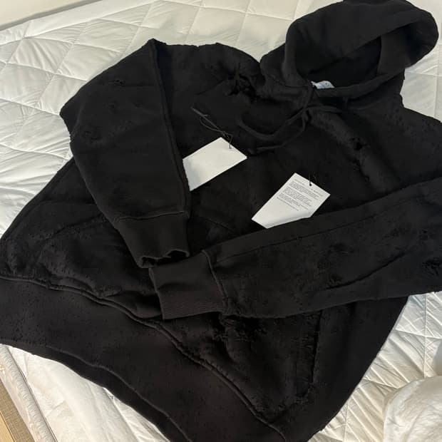 알릭스 디스트레스 후드