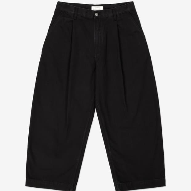 [L] 스튜디오니콜슨 푸크 데님 블랙