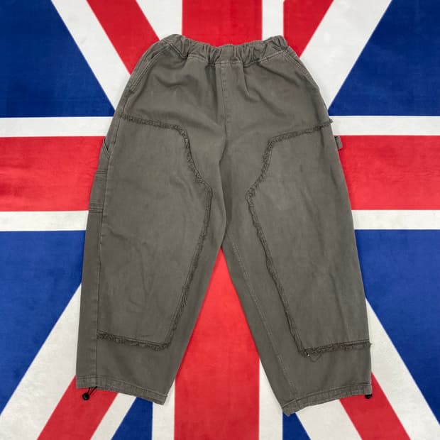 빈티지 밴딩 벌룬핏 스트링팬츠 FREE