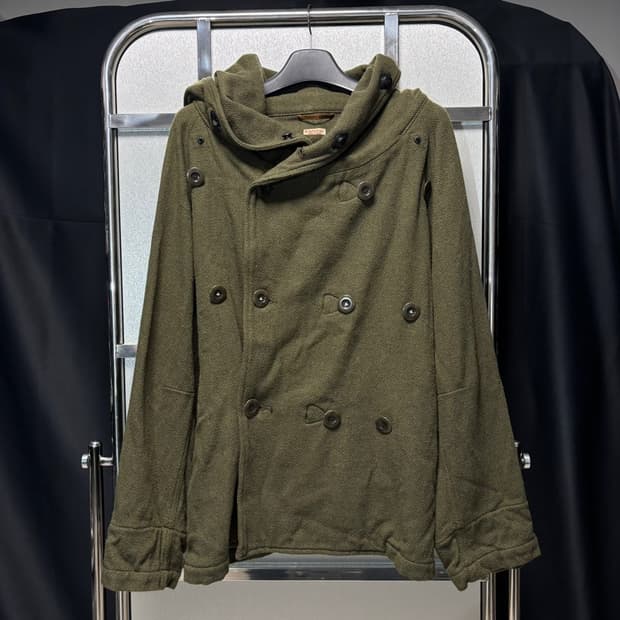 2) 캐피탈 kapital Tri p 링 코트 자켓