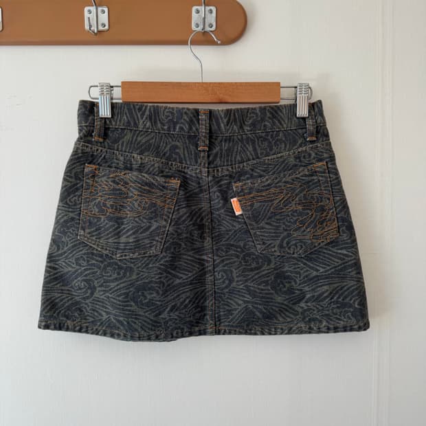 오리엔탈 미니 스커트