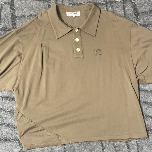 [1size] Rbu(알비유) 피케 폴로 티셔츠