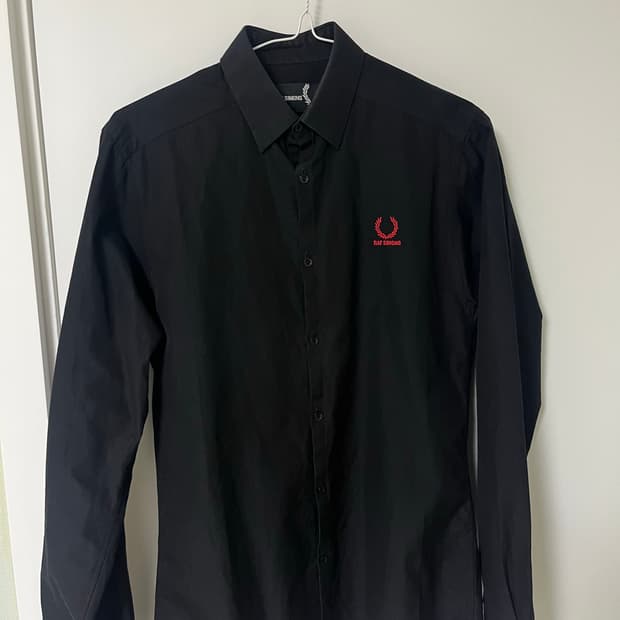 라프시몬스 x 프레드페리 셔츠
