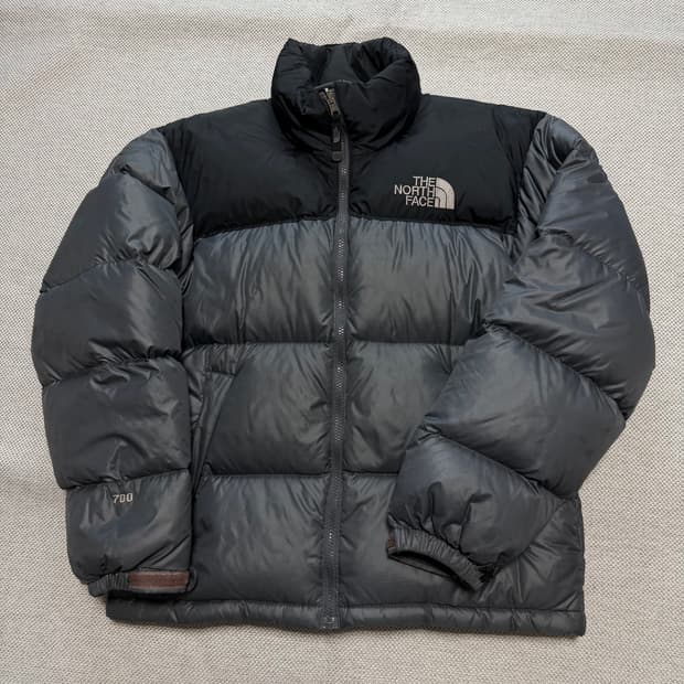 노스페이스 700 눕시 패딩