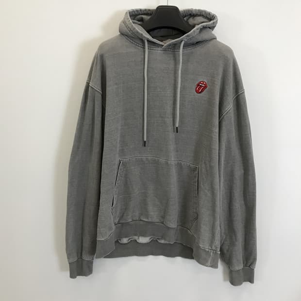 롤링스톤즈 피그먼트 후드 [XL]