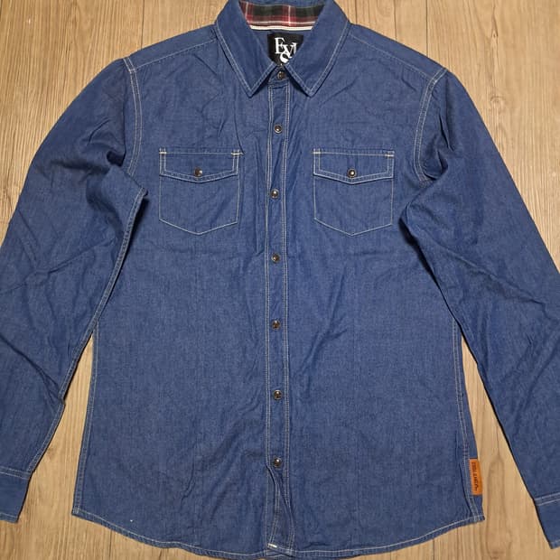 에비수 데님셔츠 M/L