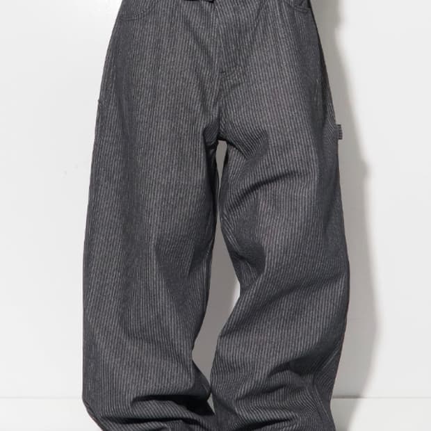 헬름 카펜터 스트라이프 팬츠