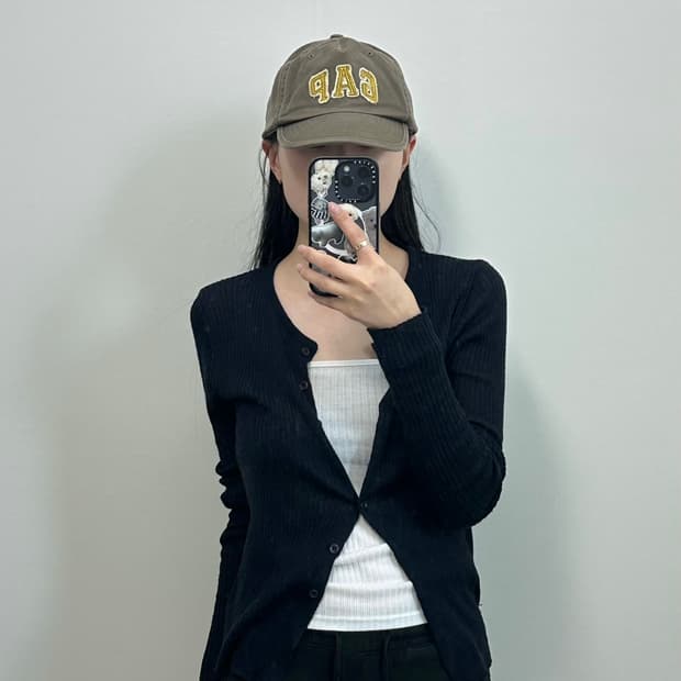 Gap 갭 카키 볼캡