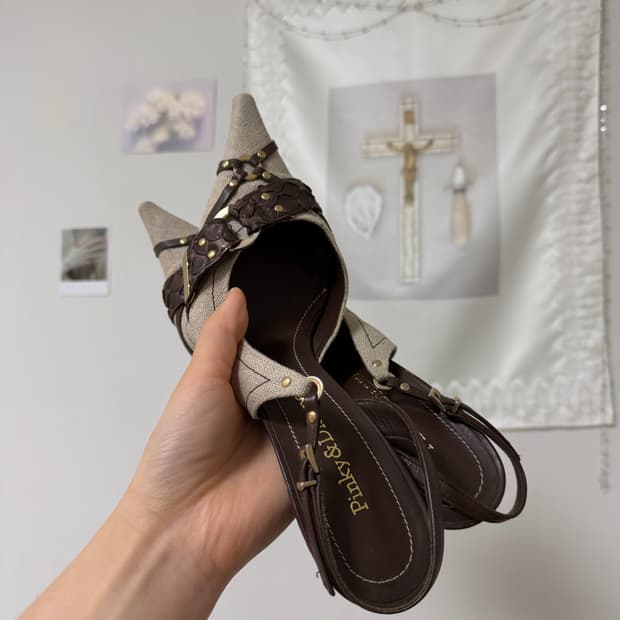 빈티지 힐 스틸레토 240