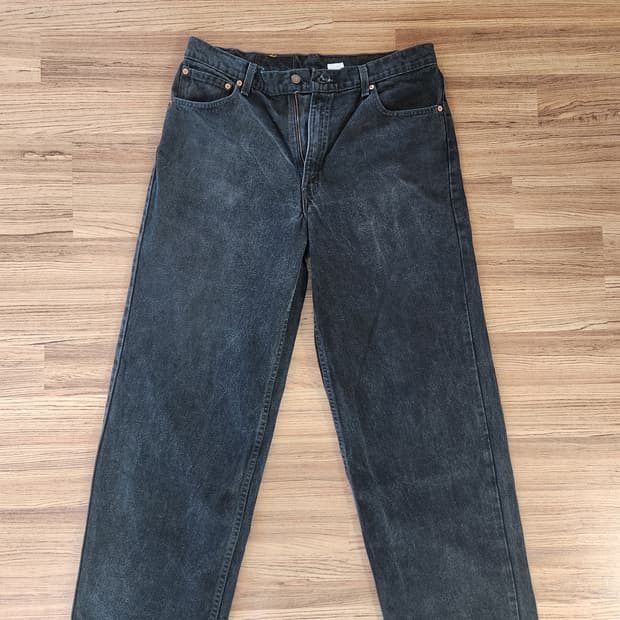 90년대 levi's 567 extra wide leg
