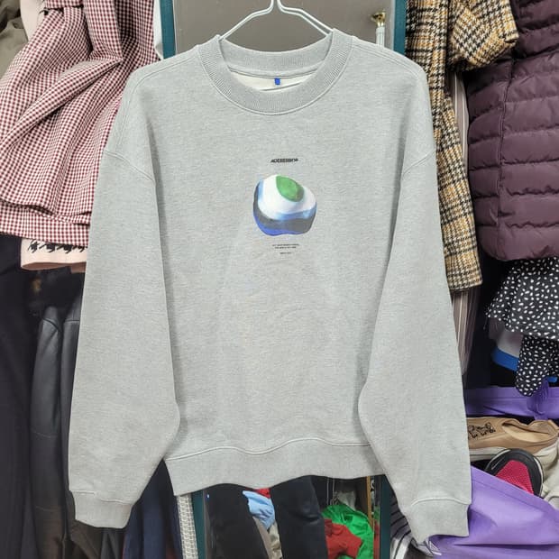 아더에러 그레이 맨투맨 (M)