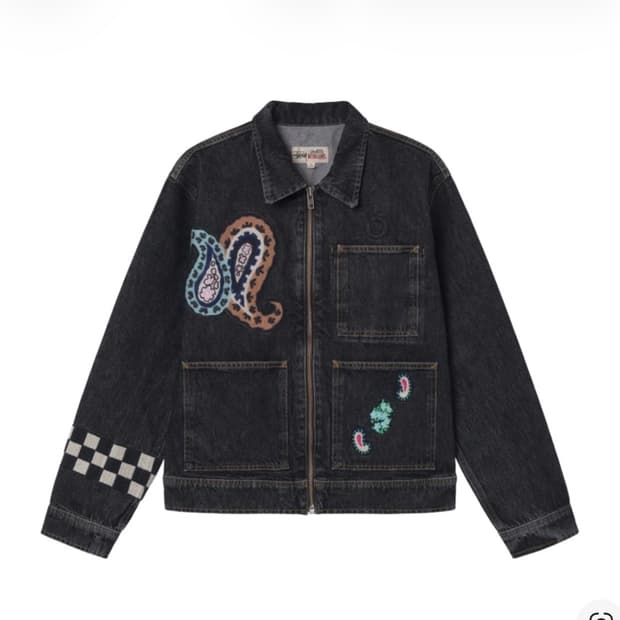 [M] 스투시 노마 데님 자켓 