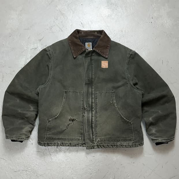 OG 칼하트 J22 MOS 아크틱 자켓 칼하트 디트로이트 MOS