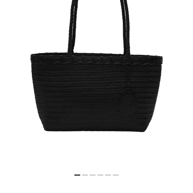아뜰리에 드 루멘 TWIG BAG DRIED BLACK