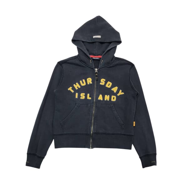 S Thursday Island 써스데이 아일랜드 후드집업