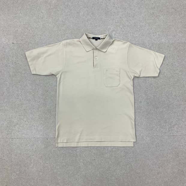 Burberry 버버리 런던 카라 반팔티