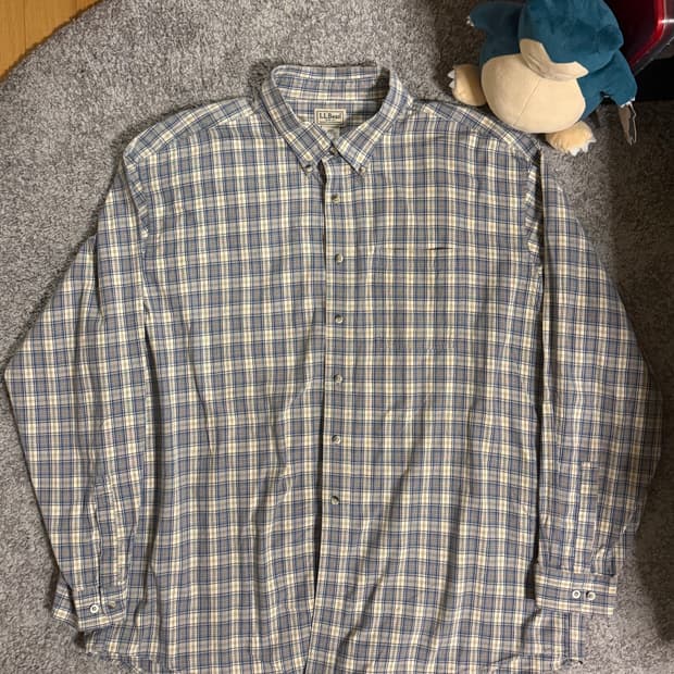 엘엘빈 플란넬 셔츠