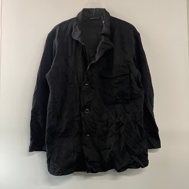 요지 야마모토 크링클 자켓