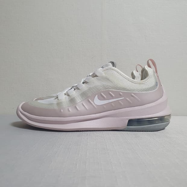 나이키 에어맥스 액시스 화이트 베얼리로즈 240mm