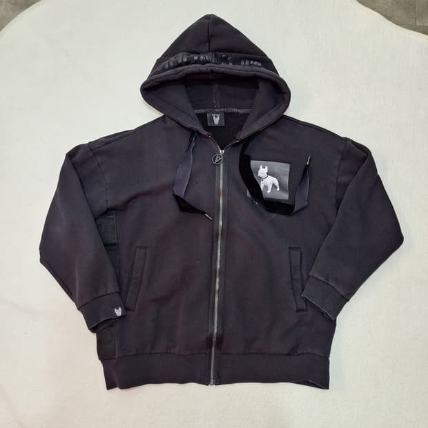 라이프워크  기모후드집업F