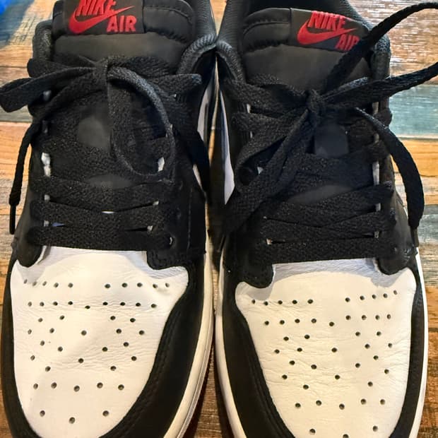 조던1 블랙토 260