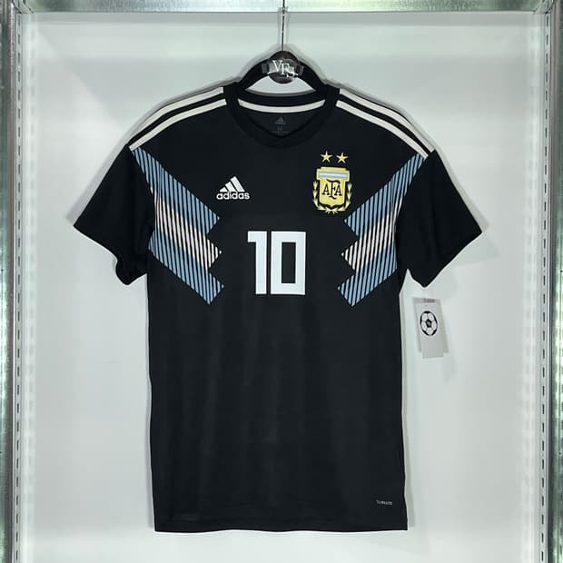 아디다스 18-19 아르헨티나 어웨이 리오넬 메시
