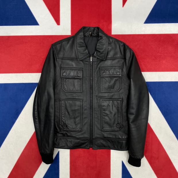 양가죽 자켓 실측 M 