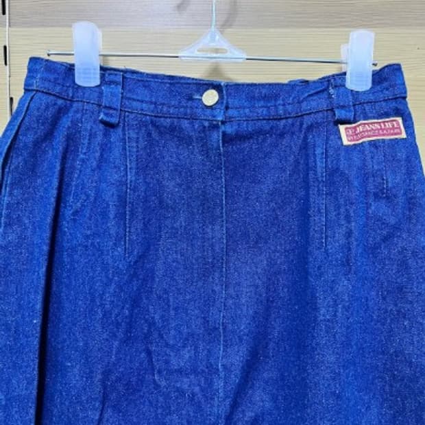 엘레강스 진스 라이프 여성 데님스커트 36사이즈