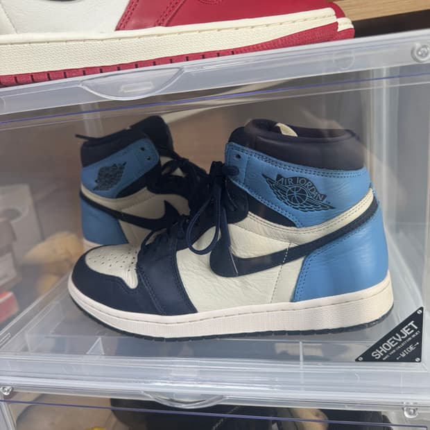 [270]조던 1 하이 옵시디언 UNC