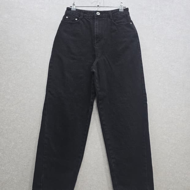 비비안 웨스트우드 앵글로매니아 블랙 팬츠