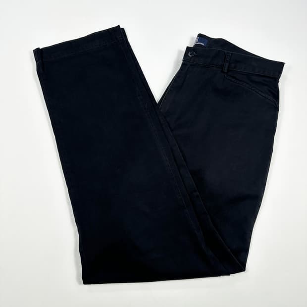 34 폴로 랄프로렌 클래식 치노팬츠 블랙