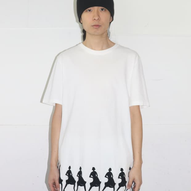 스테판 쿡 22SS 댄싱 레이디 티셔츠