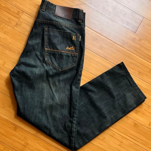 에르메스 데님팬츠 W33