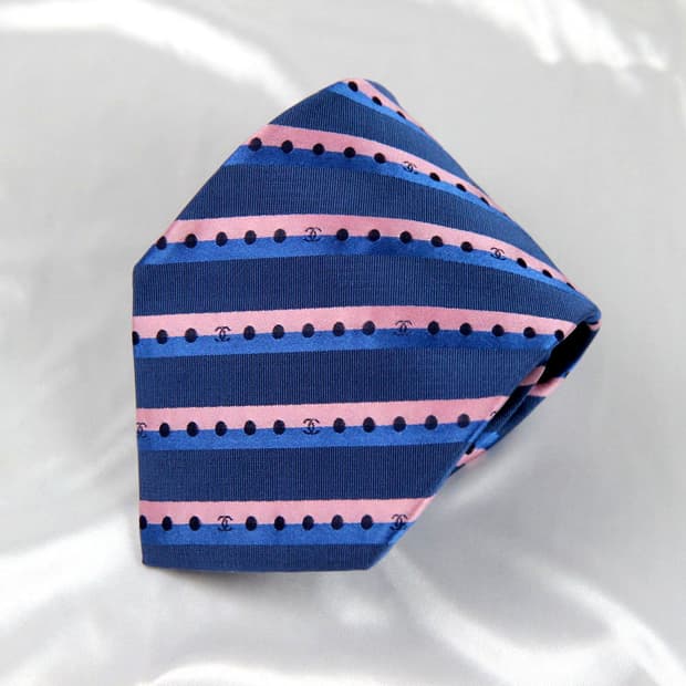 샤넬 9.5cm S등급 신형 클래식 남자 명품 넥타이
