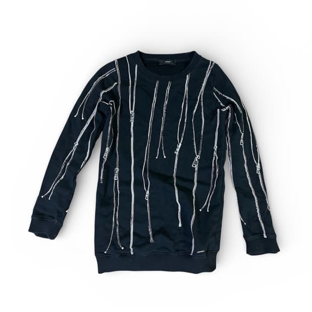 디젤 지퍼 맨투맨 