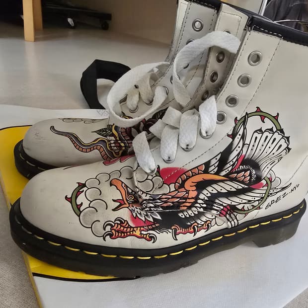 닥터마틴 한정판 그레즈 1460