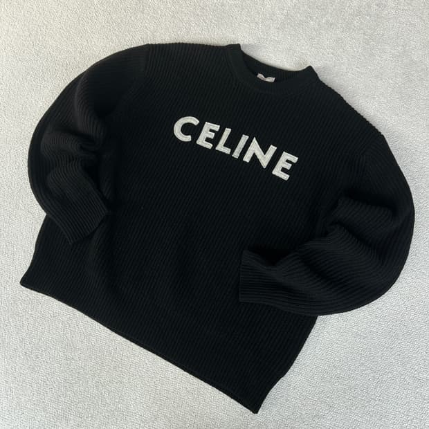 셀린느 정품 니트