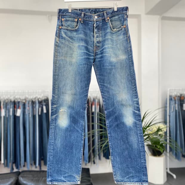 Levis501 Straight Fit 00s 33사이즈 a4955