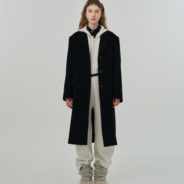 더바넷 울 코트