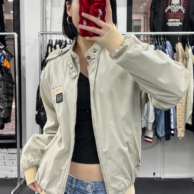 프레드페리 해링턴 자켓