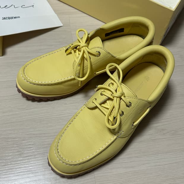 자크뮈스 팀버랜드 보트슈즈 EU44 280-285