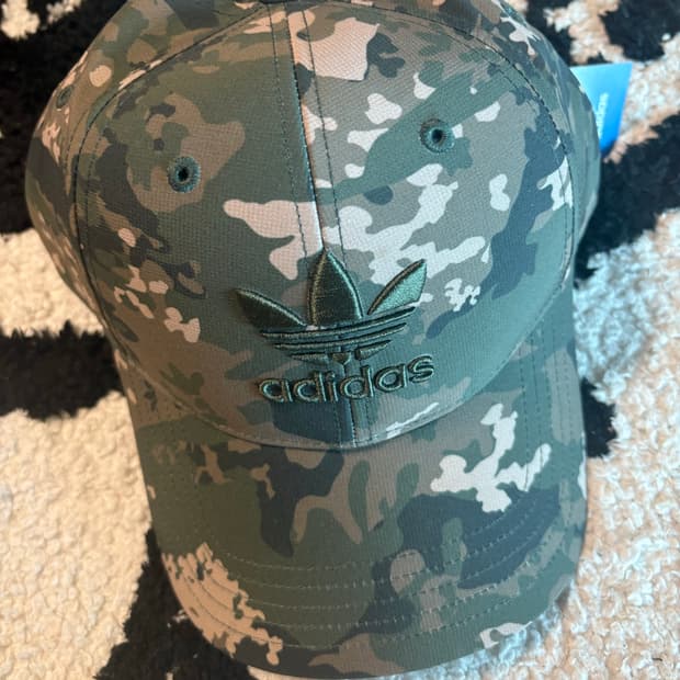 새상품) 아디다스 밀리터리 캡
