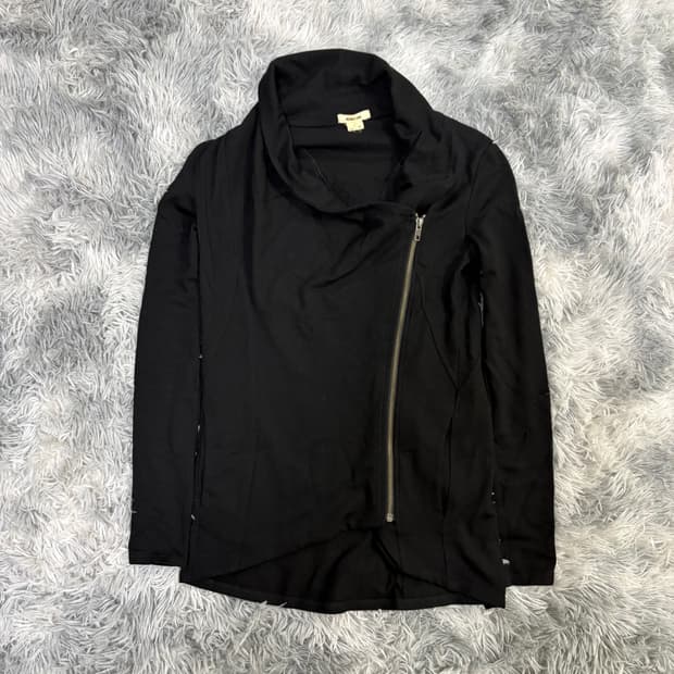 Helmut Lang 사선 집업 자켓 