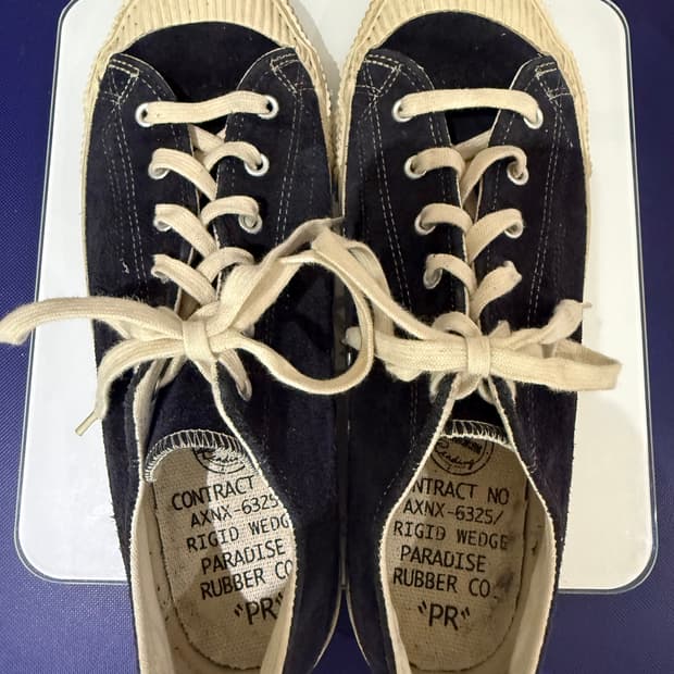 ANACHRONORM Reading PARADISE RUBEER shoe